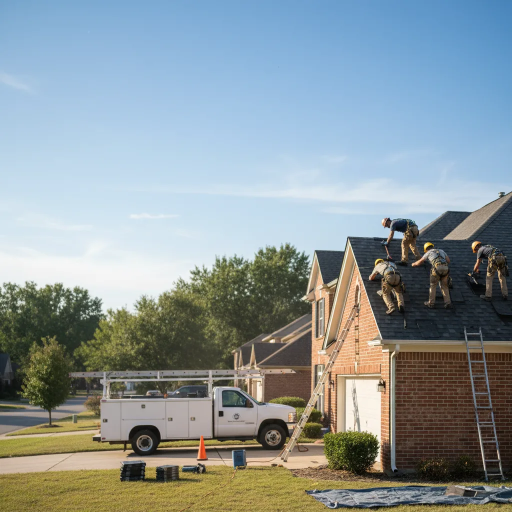 Roof Repair in Lee Center